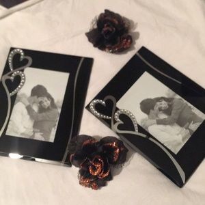 Set of photo frames